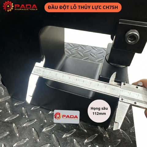 Máy Đột Lỗ Thủy Lực CH-75H