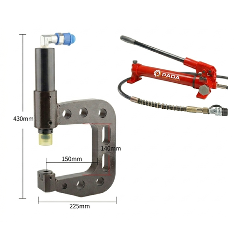 Máy Đột Lỗ Máng- Xà Gồ CXG-15080