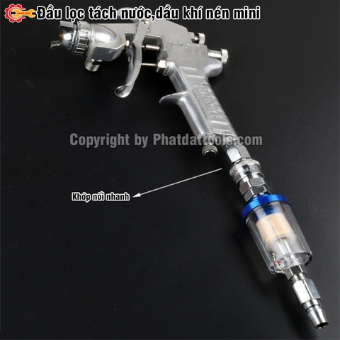 Đầu Lọc Nước Khí Nén DLKN-01
