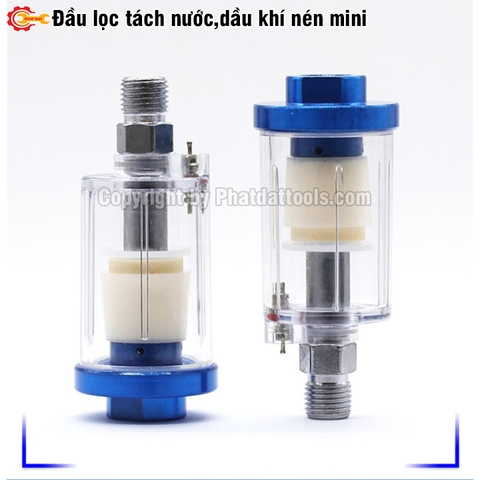 Đầu Lọc Nước Khí Nén DLKN-01