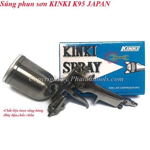 Súng Phun Sơn KINKI-K95
