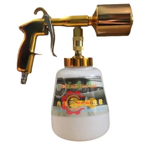 Bình Phun Tạo Bọt Tuyết Khí Nén Đầu Vàng BBTKN-V100