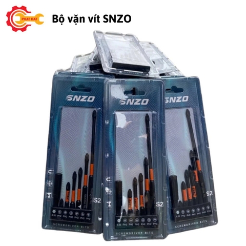 Bộ vặn vít SNZO