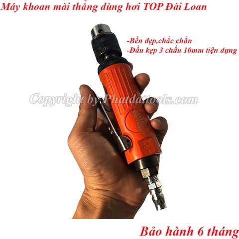 Máy Khoan Mài Thẳng Dùng Khí Nén MMT-TOP5H