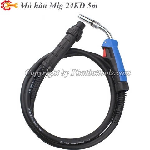 Mỏ Hàn Mig 24kd Dài 5m