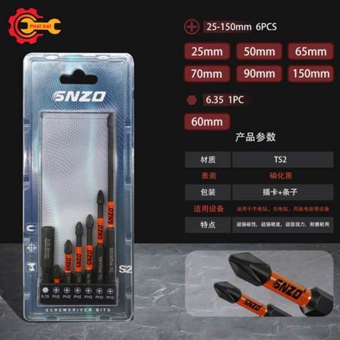 Bộ vặn vít SNZO