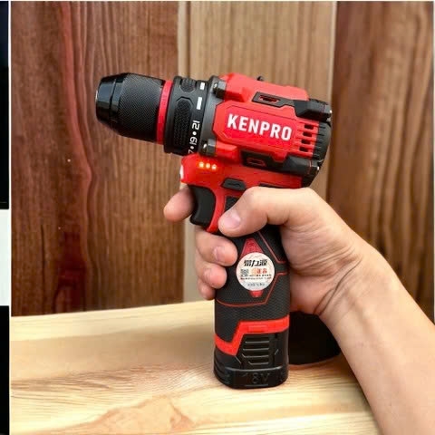 Máy Khoan Pin Đầu 10 KENPRO KPKENPRO-02