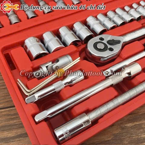 Bộ Khẩu 46 Chi Tiết BK-46
