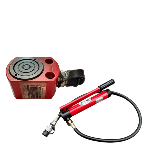 Combo Kích FPY10 + Bơm CP180, Kích Nâng 10 Tấn