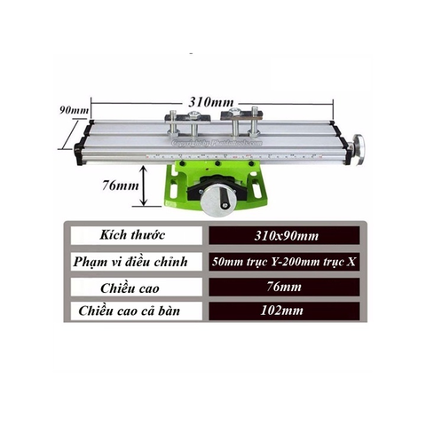 Eto Bàn Trượt MiniQ, Không Gồm Eto Kẹp