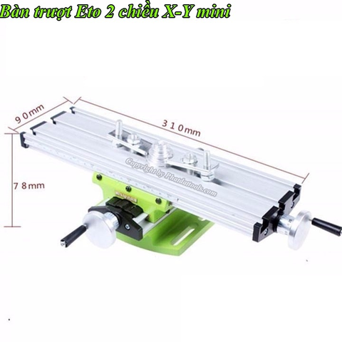 Eto Bàn Trượt MiniQ, Không Gồm Eto Kẹp