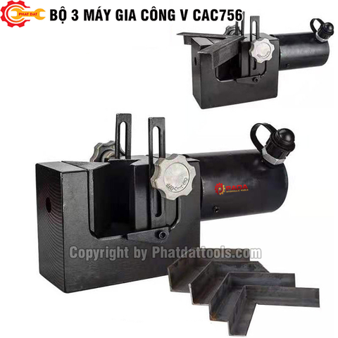 Máy Uốn Góc V Thủy Lực CAC-75W