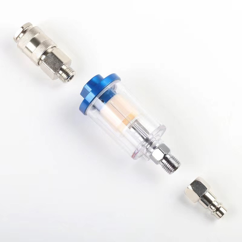 Combo Full Bộ Đầu lọc Khí Nén + Đầu Đực + Đầu Cái