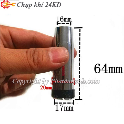 Chụp Khí Cho Mỏ Hàn MIG-24KD