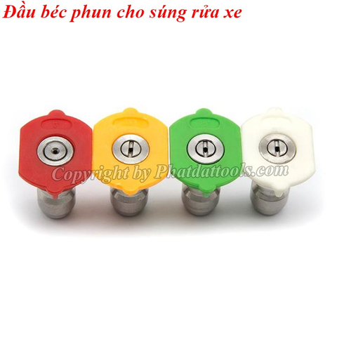 Combo 4 Đầu Béc Chỉnh Tia 0-40 độ BCT-04