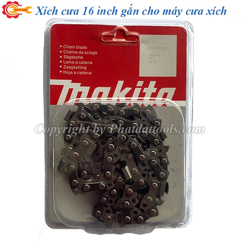 Xích Cưa Lắp Cho Máy Cưa Xích Kích Thước Lam 16 Inch Hàng Loại 1