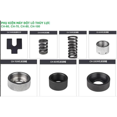 Lò Xo Cho Máy Đột Thủy Lực CH60 Và CH70