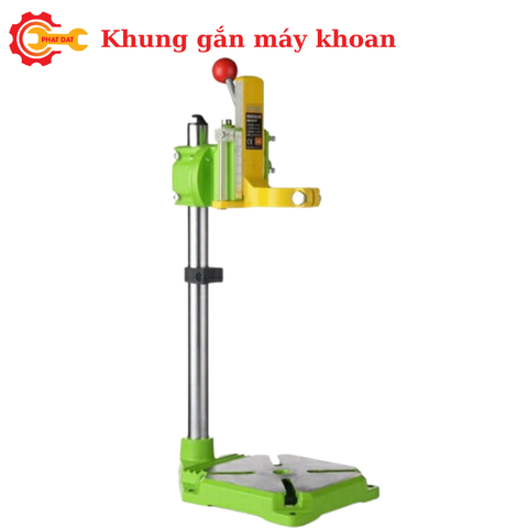 Khung biến máy khoan thành máy khoan bàn chuyên nghiệp MINIQ BG-6117