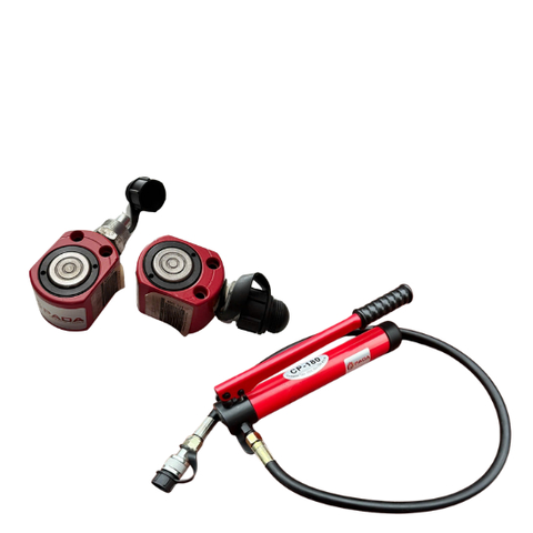 Combo Kích FPY5 + Bơm CP180, Kích Nâng 5 Tấn