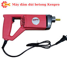 Combo Đầm dùi điện Kenpro + Dây Đầm