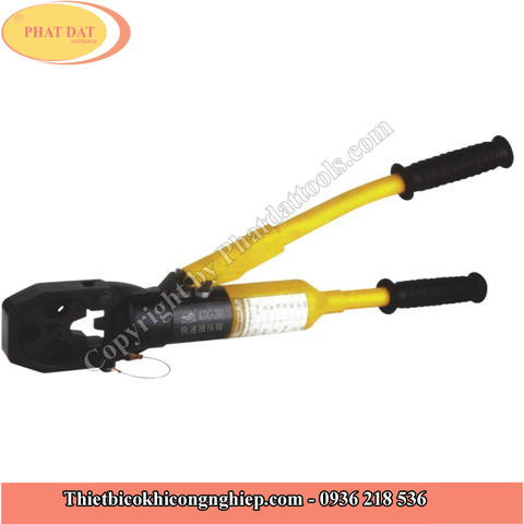 Kìm ép cos Thủy lực PADA KDG-200