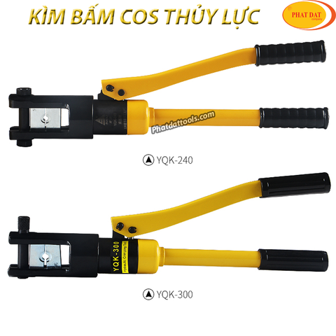 Kìm ép cos Thủy lực YQK240