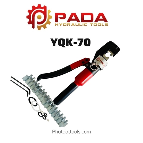 Kìm Ép Cos Thủy Lực PADA YQK-70