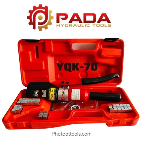 Kìm Ép Cos Thủy Lực PADA YQK-70