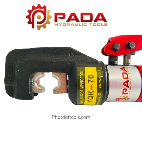 Kìm Ép Cos Thủy Lực PADA YQK-70