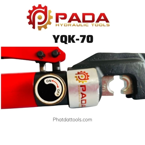 Kìm Ép Cos Thủy Lực PADA YQK-70