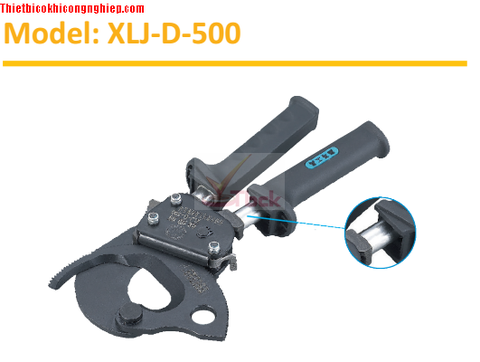 Kìm cắt cáp nhông PADA XLJ-D500