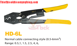 Kìm bấm cos tay HD6L