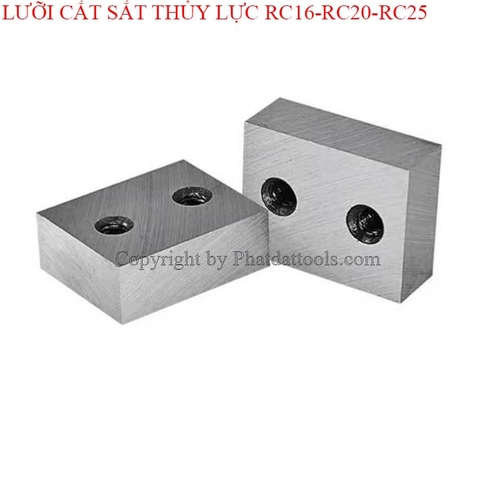 Lưỡi Cắt Sắt Thủy Lực RC16-RC20/22-RC25