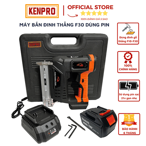 Combo F30 pin + 2 Pin 15 Cell + Sạc