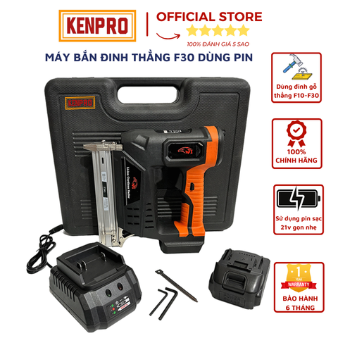 Combo F30 Pin + 2 Pin 10 cell + Sạc