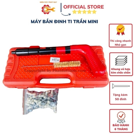 Máy Bắn Ti Ren Trần Mini TOK