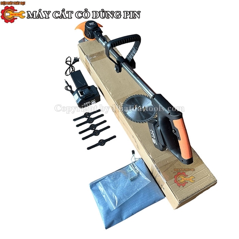Combo Cắt Cỏ Dùng Pin NAVARA ( 2 Pin 15 cell)
