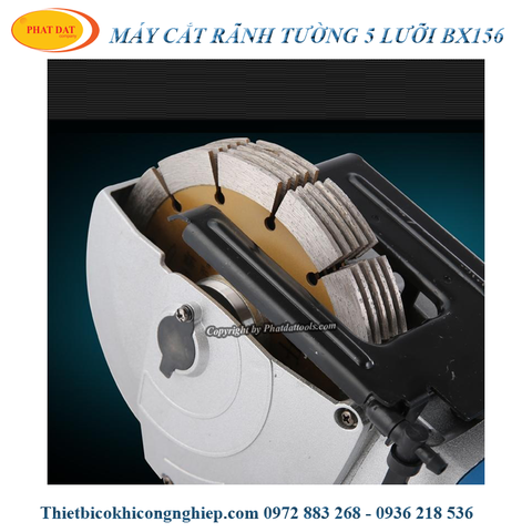 Máy cắt rãnh tường BX156