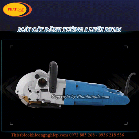 Máy cắt rãnh tường BX156