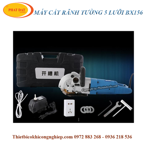 Máy cắt rãnh tường BX156