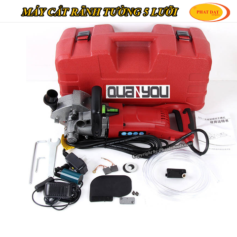 Máy cắt rãnh tường QUAIYOU QY1251