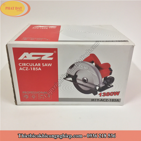 Máy cưa gỗ ACZ 185A