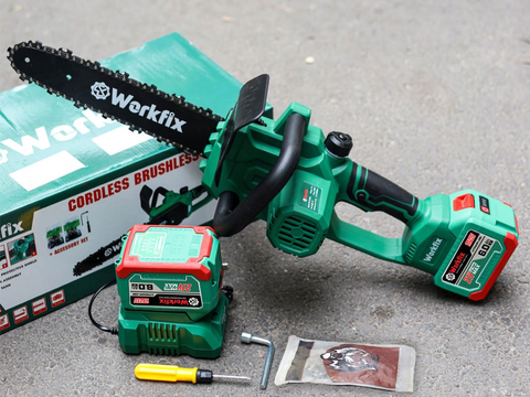 Máy Cưa Xích pin WorkFix MCXPWF-01