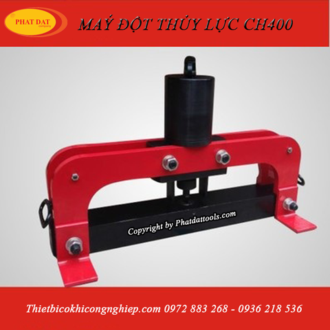 Máy đột lỗ thủy lực CH400A