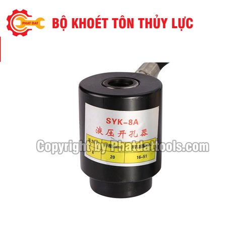 Bộ đột thủy lực bằng tay SYK8B