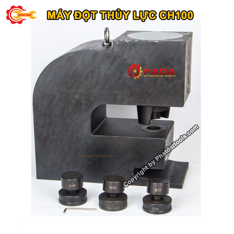 Máy Đột Lỗ Thủy Lực CH100A PADA