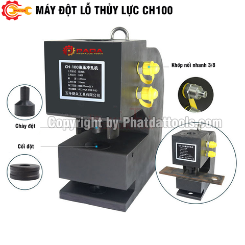 Máy Đột Lỗ Thủy Lực CH100A PADA