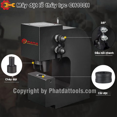 Máy Đột Thủy Lực CH100H PADA
