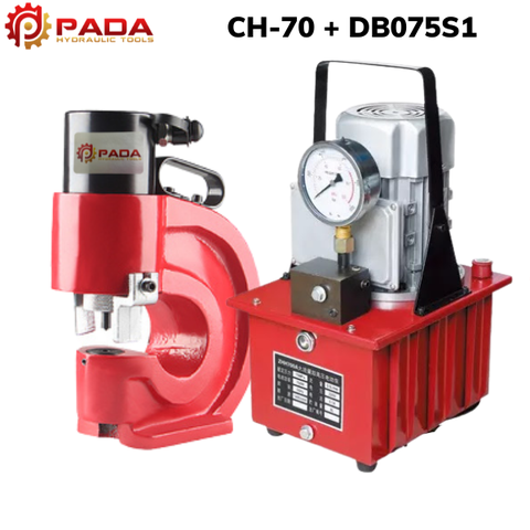 Máy Đột Lỗ Thủy Lực PADA CH-70