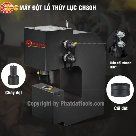 Máy Đột Lỗ Thủy Lực PADA CH-80H